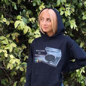 Madhappy x Chords for Cure Limited Edition Blue Hoodie Size Small